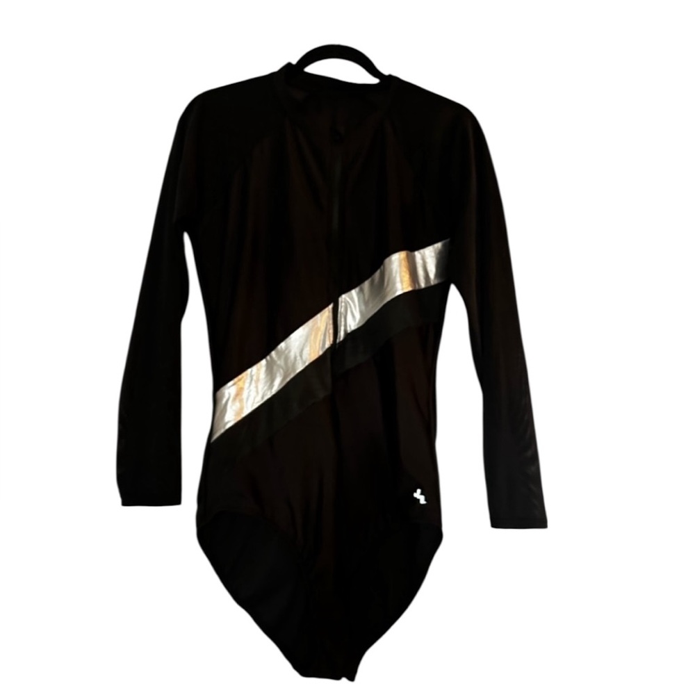 Joylab longsleeve one piece swimsuit XL